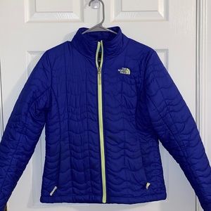 The North Face winter jacket